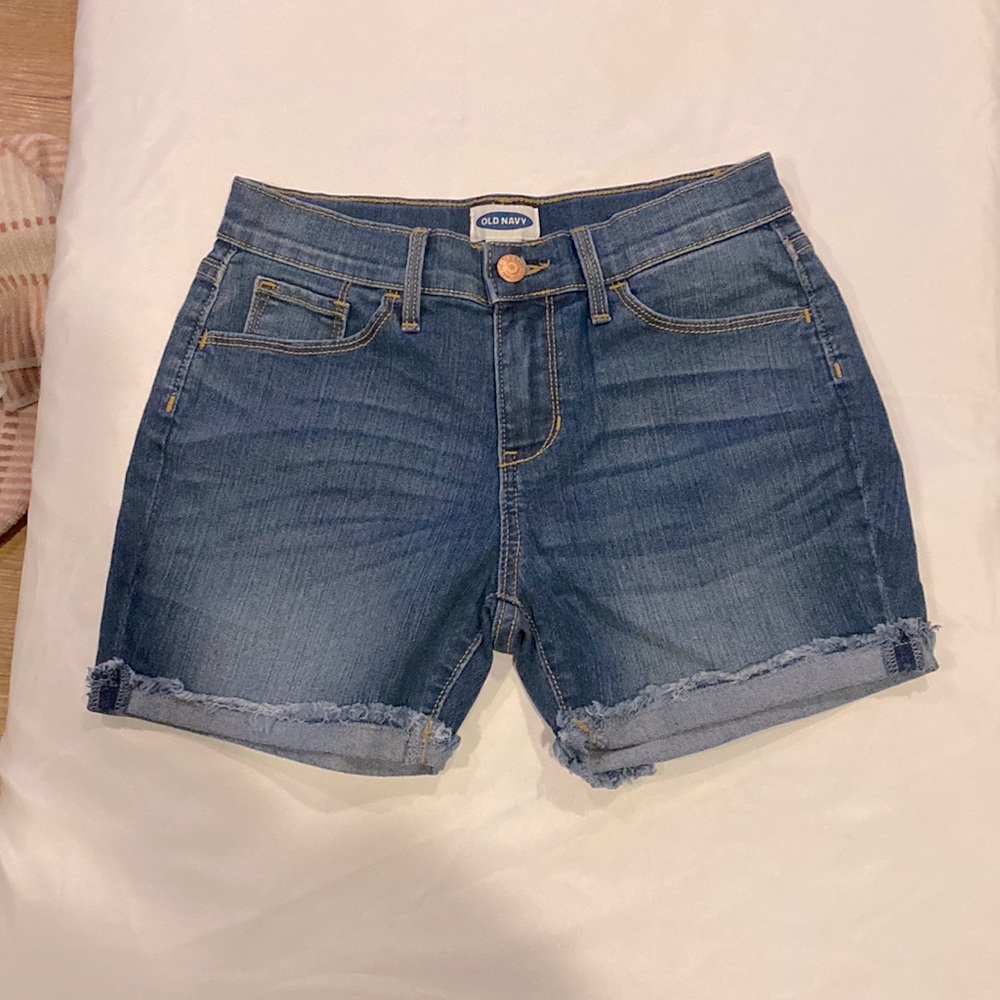 Old Navy girls jean shorts size 12